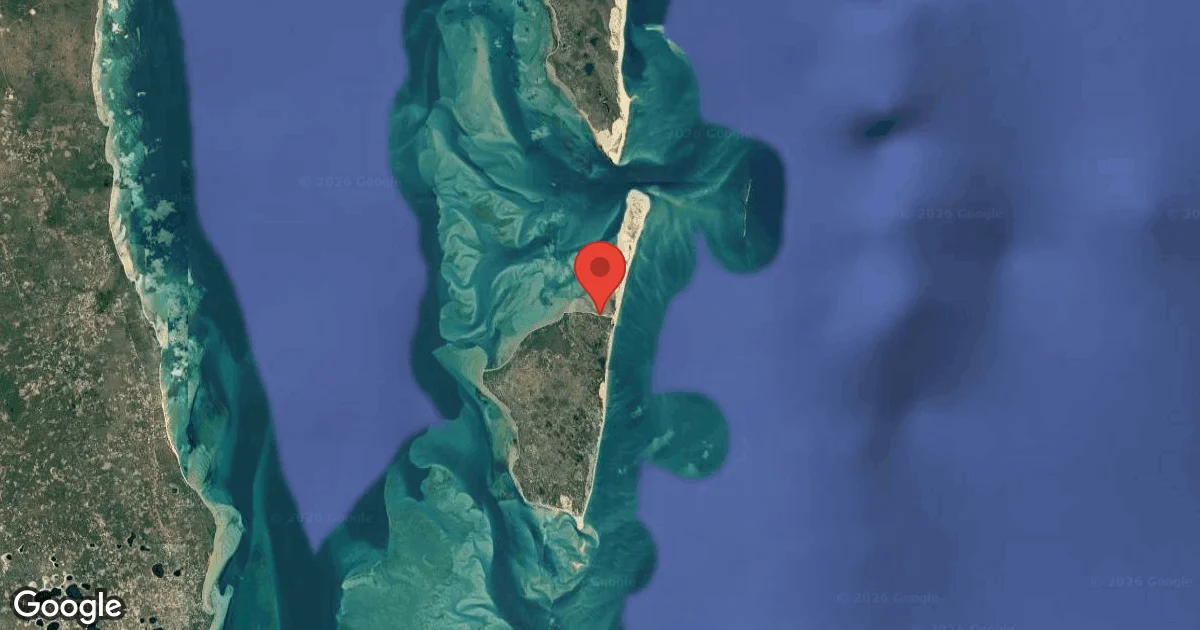 Dive site - Amphitheatre, Mozambique
