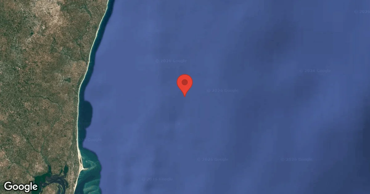 Dive site - Banners, Mozambique