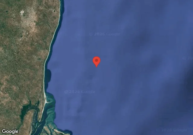 Dive site - Banners, Mozambique