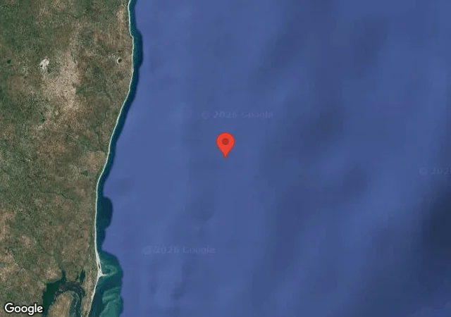 Dive site - Colosseum, Mozambique