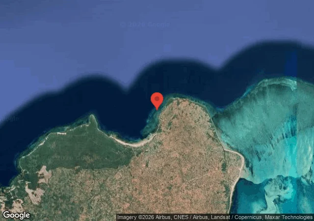 Dive site - Fish Alley, Mozambique