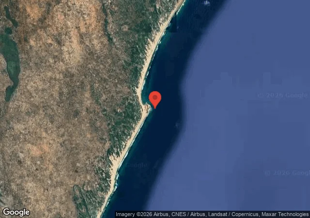 Dive site - Praia da Rocha, Mozambique