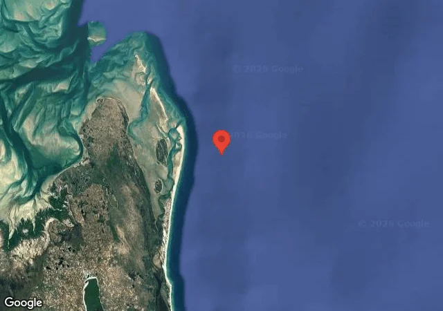 Dive site - Sao Sebastiao, Mozambique