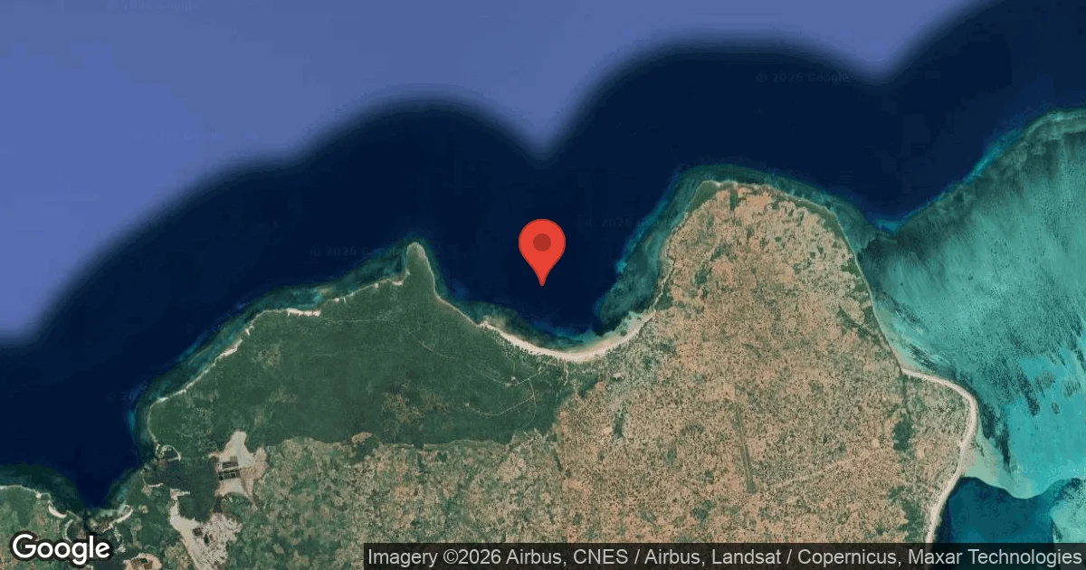 Dive site - The Guardians, Mozambique