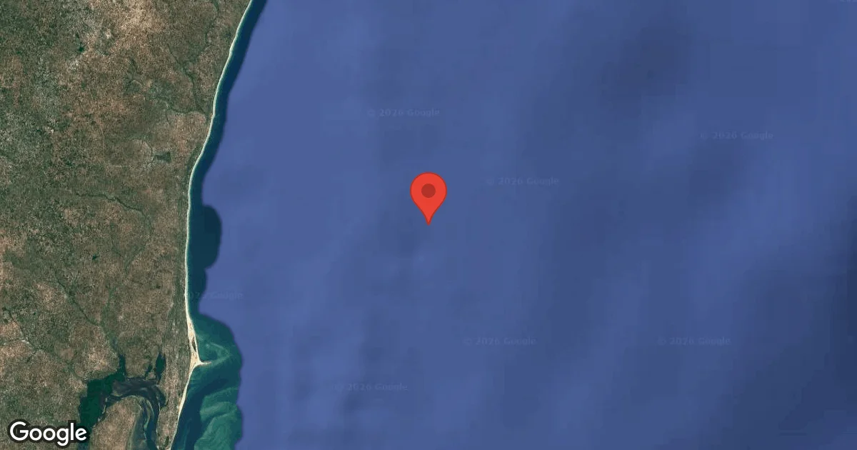 Dive site - The Office, Mozambique