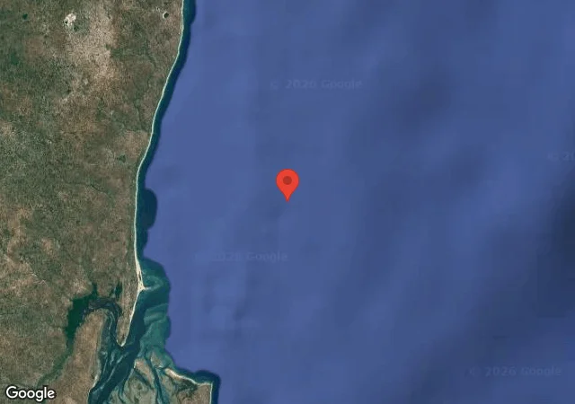 Dive site - The Office, Mozambique