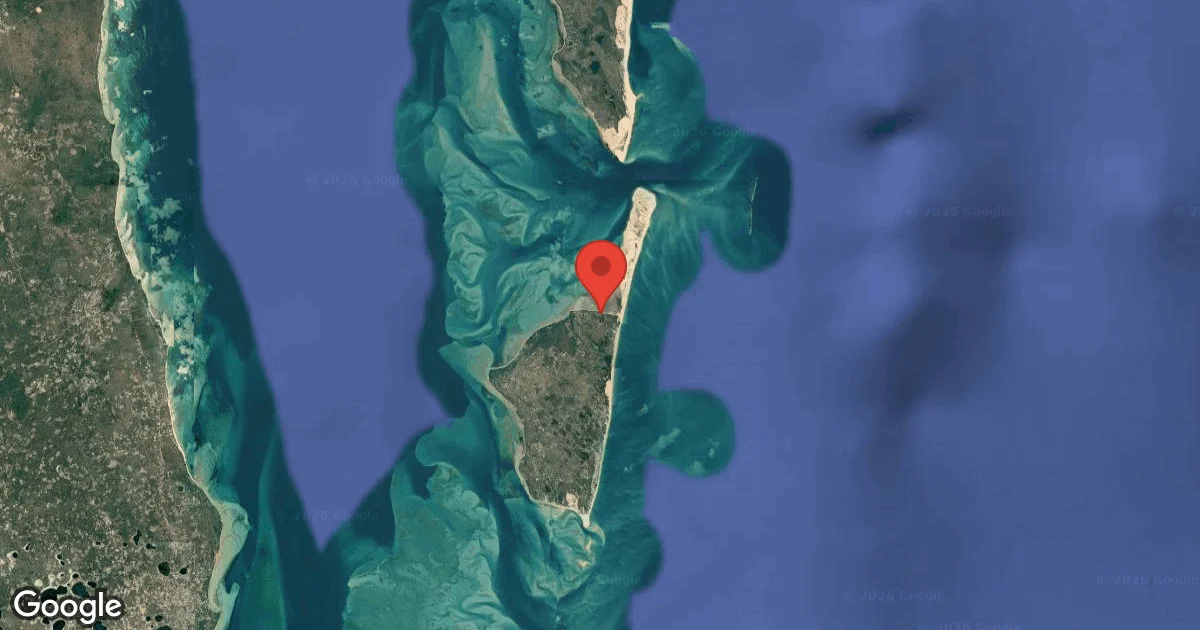 Dive site - The Roller Coaster, Mozambique