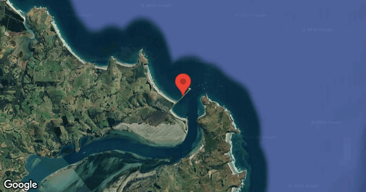 Dive site - Aramoana Mole, New Zealand
