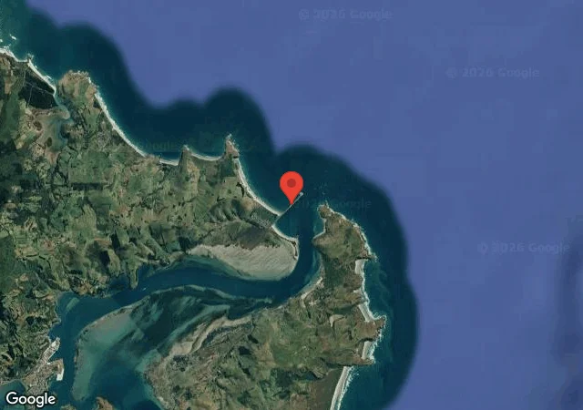 Dive site - Aramoana Mole, New Zealand