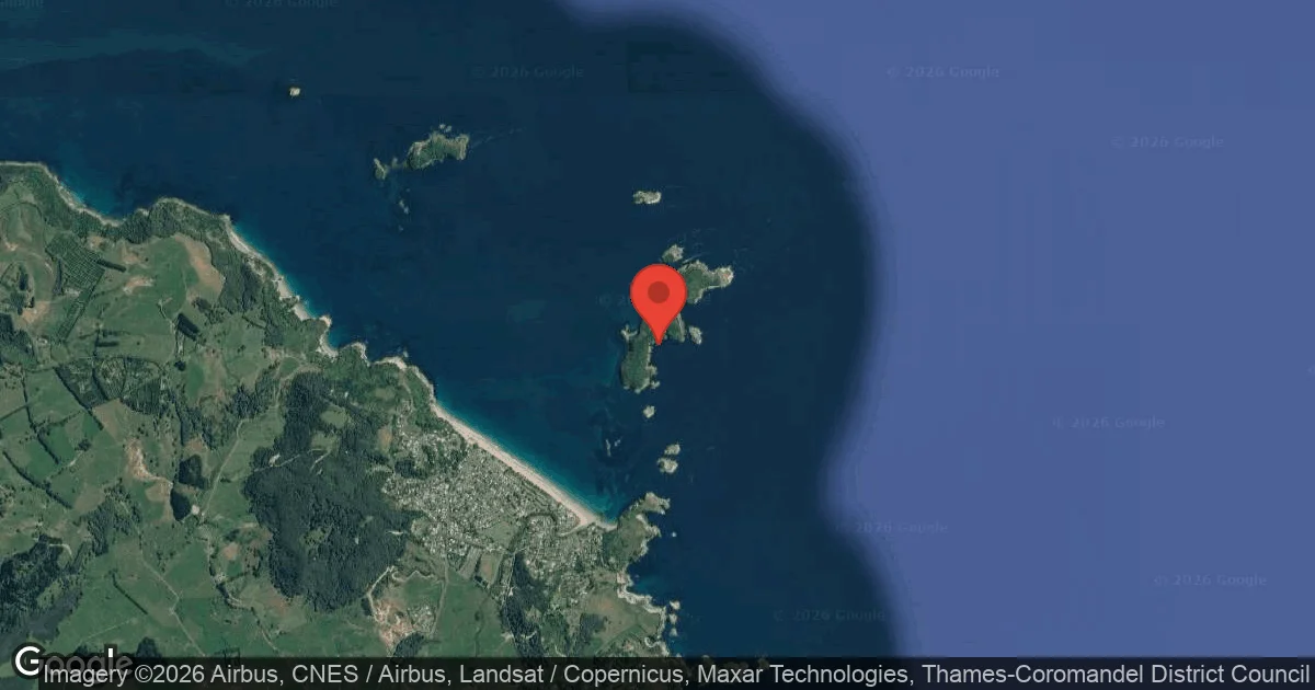 Dive site - Cave Bay, New Zealand