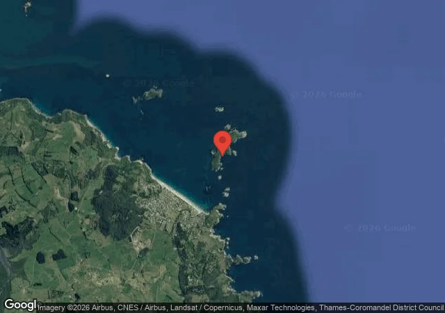 Dive site - Cave Bay, New Zealand