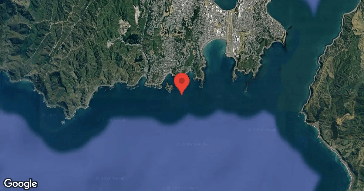 Dive site - F69 Wreck, New Zealand