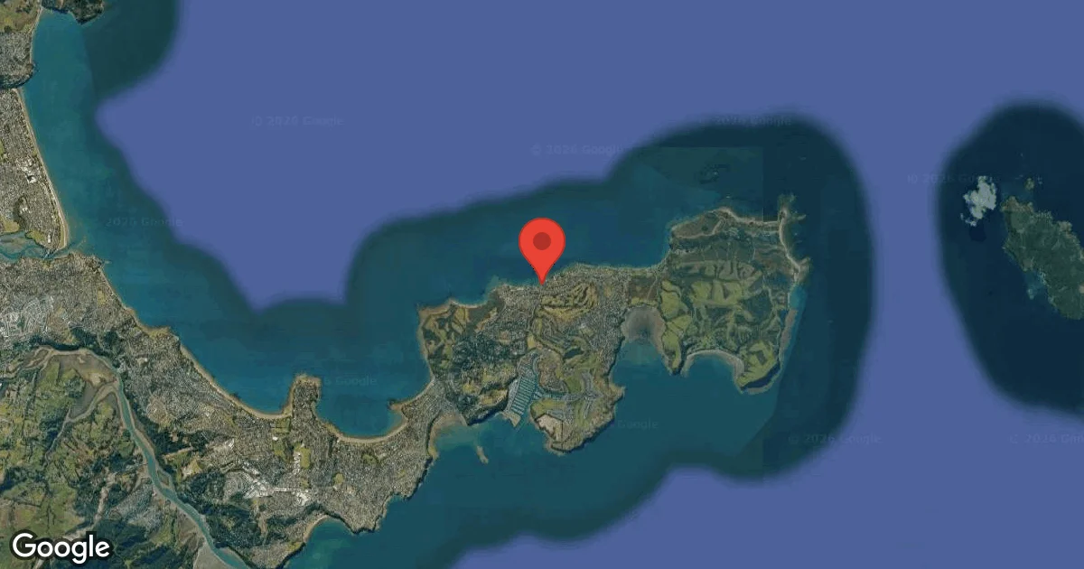 Dive site - Fishermans Cove, New Zealand