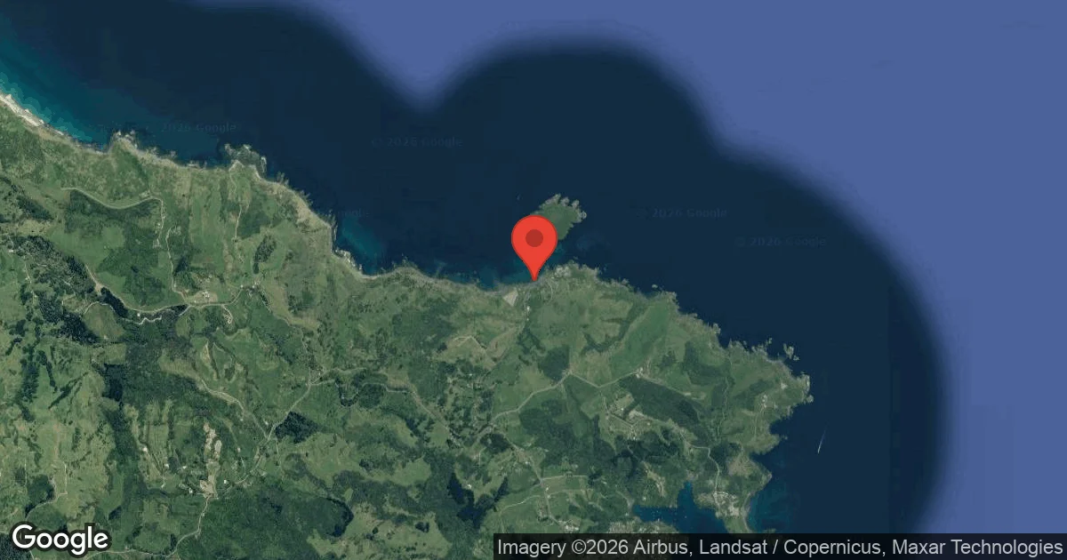 Dive site - Goat Island, New Zealand