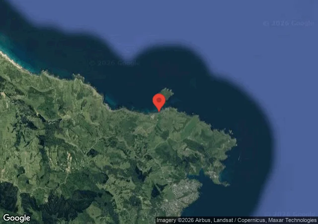 Dive site - Goat Island, New Zealand