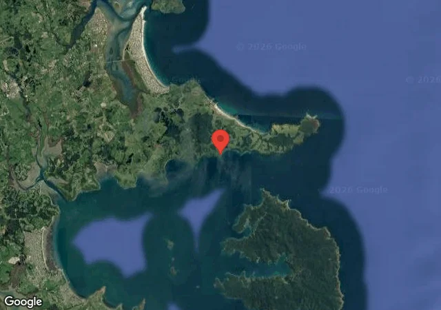 Dive site - Jones Bay, New Zealand