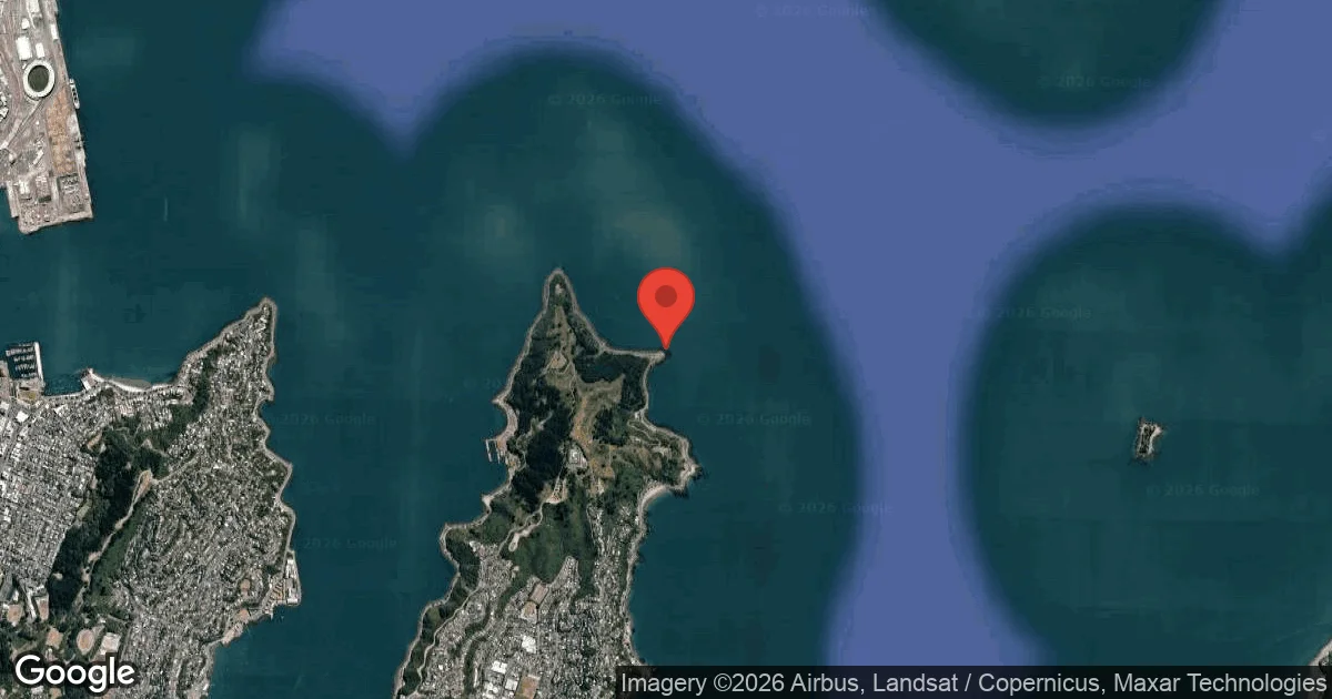Dive site - Kau Point, New Zealand