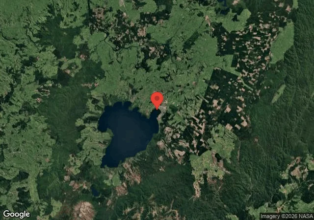 Dive site - Lake Taupo, New Zealand