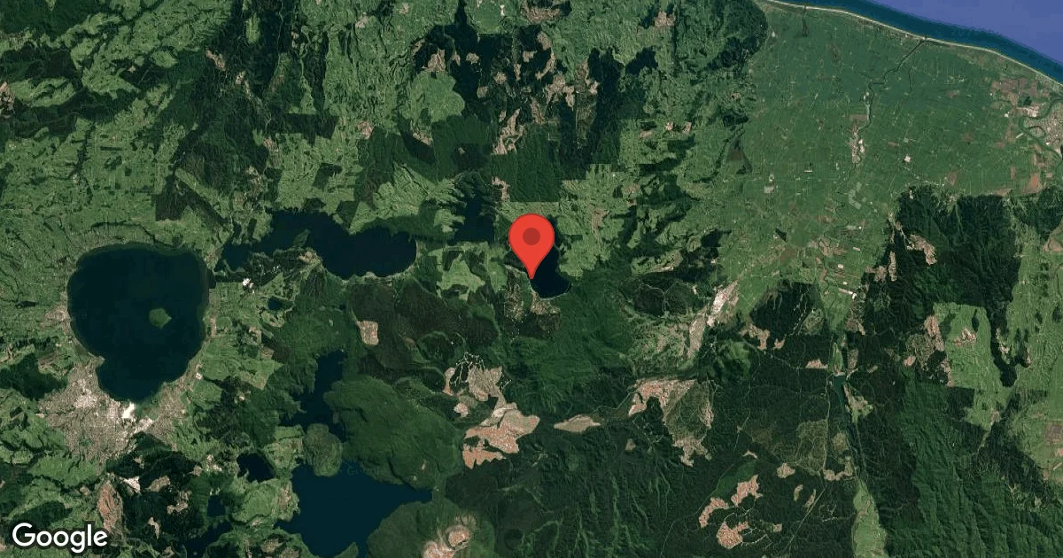 Dive site - Letterbox Point - Rotoma, New Zealand