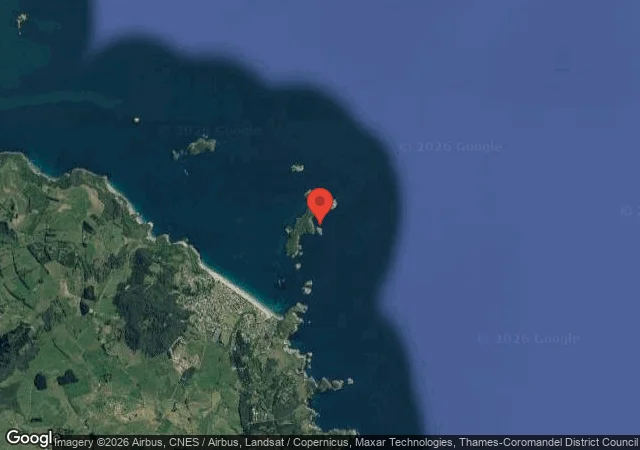 Dive site - Mahurangi Island, New Zealand