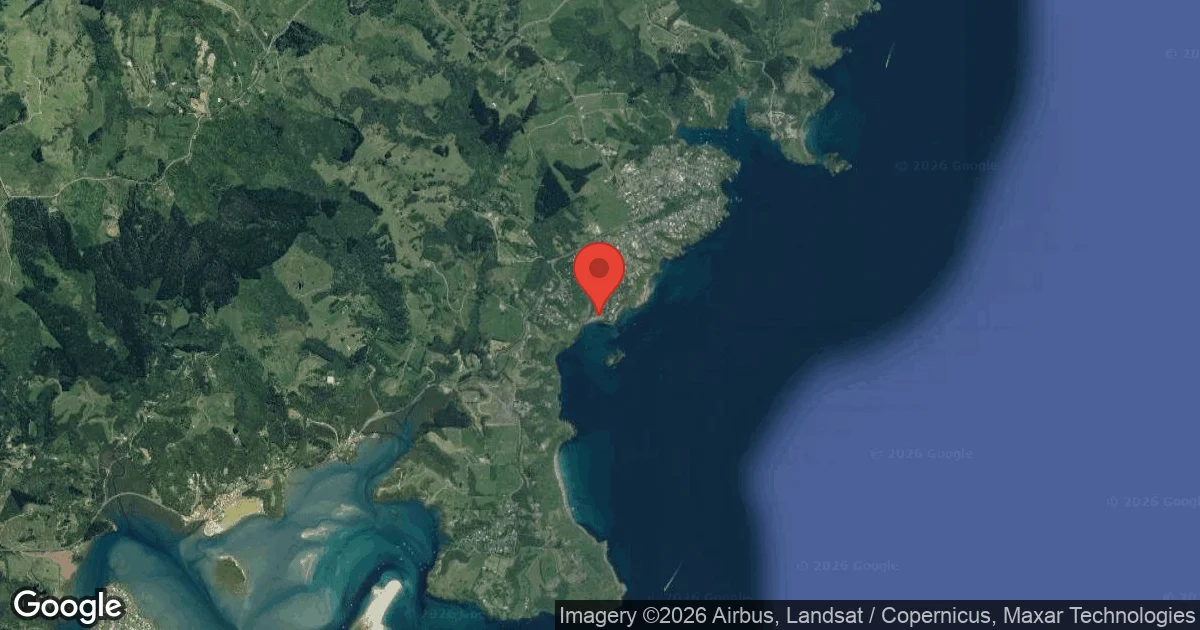 Dive site - Matherson Bay, New Zealand