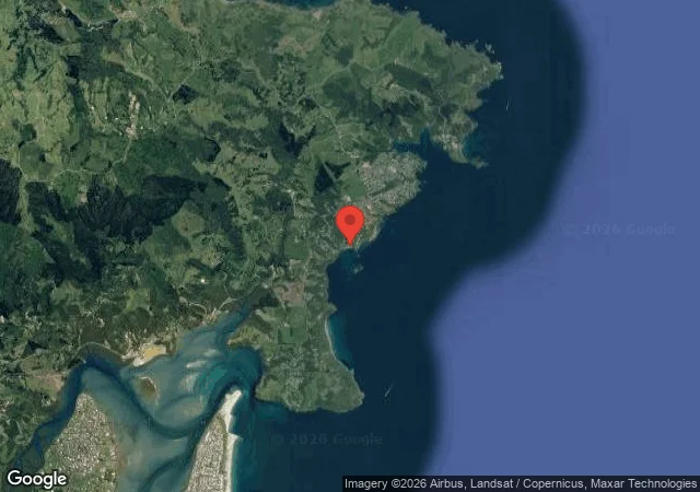 Dive site - Matherson Bay, New Zealand