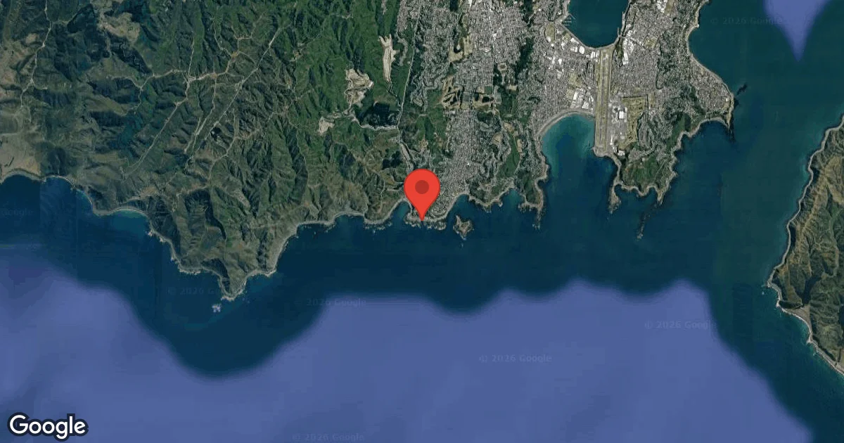 Dive site - Mermaids Kitchen, New Zealand