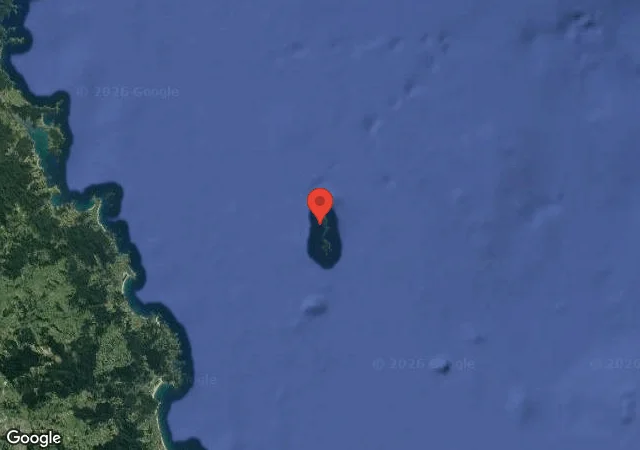 Dive site - Middle Arch, New Zealand
