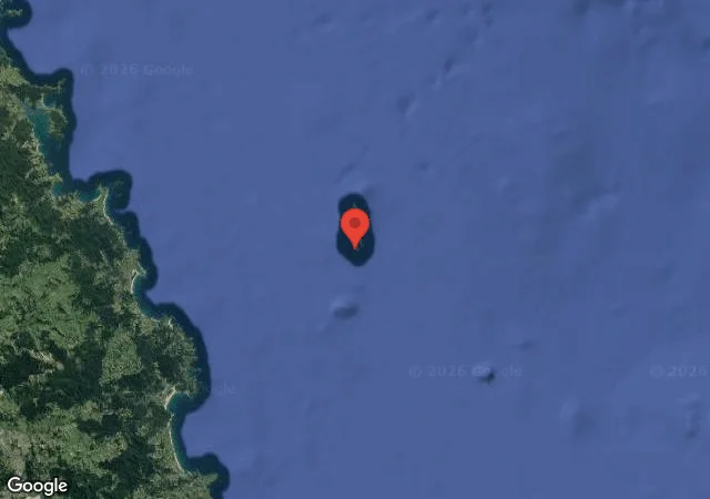 Dive site - Ngaio Rock, New Zealand