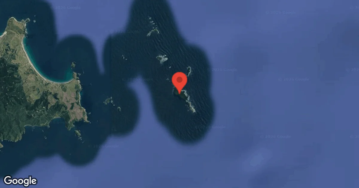 Dive site - Ohinau, New Zealand