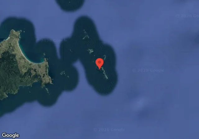 Dive site - Ohinau, New Zealand