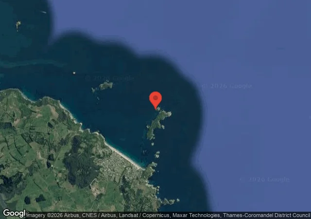 Dive site - Okorotere Island, New Zealand