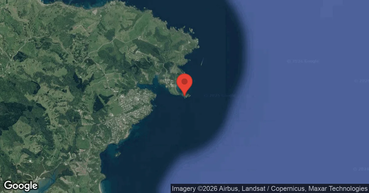 Dive site - Outpost, New Zealand