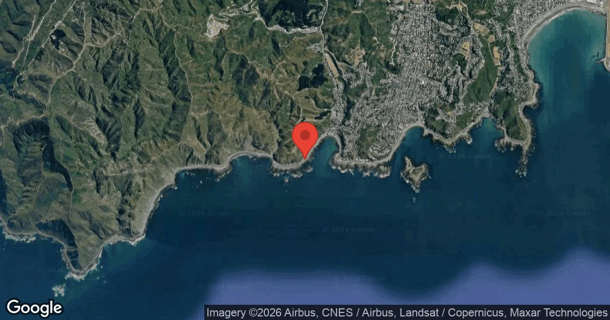 Owhiro Bay