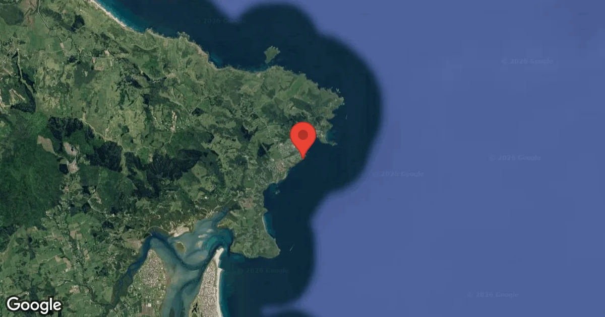 Dive site - Penguin Point, New Zealand