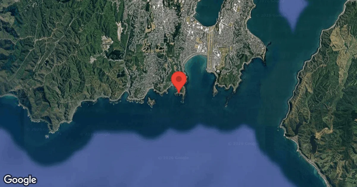 Dive site - Princess Bay, New Zealand