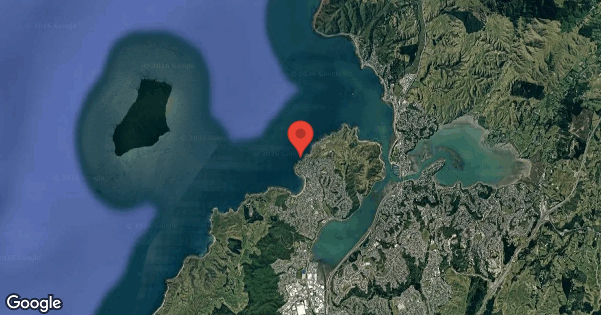 Dive site - Rocky Bay, New Zealand