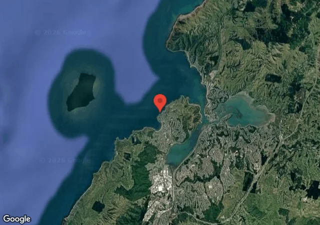 Dive site - Rocky Bay, New Zealand