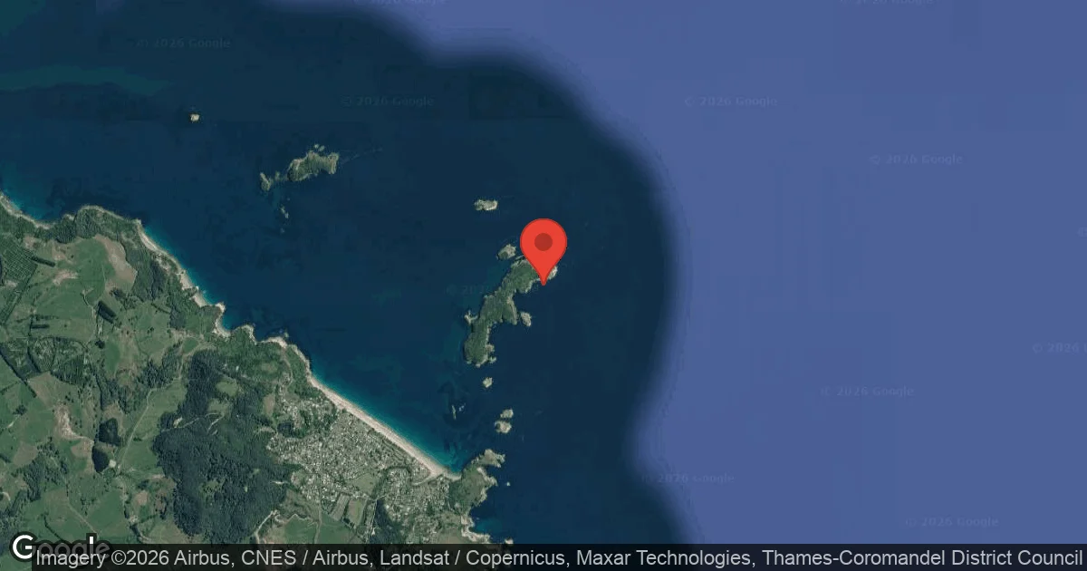 Dive site - Spectacle Reef, New Zealand