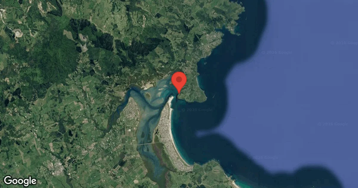 Dive site - Ti Point, New Zealand