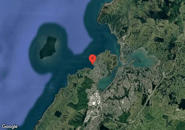 Dive site - Titahi Bay North, New Zealand