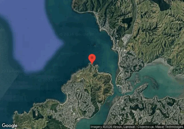Dive site - Whitireia Park, New Zealand