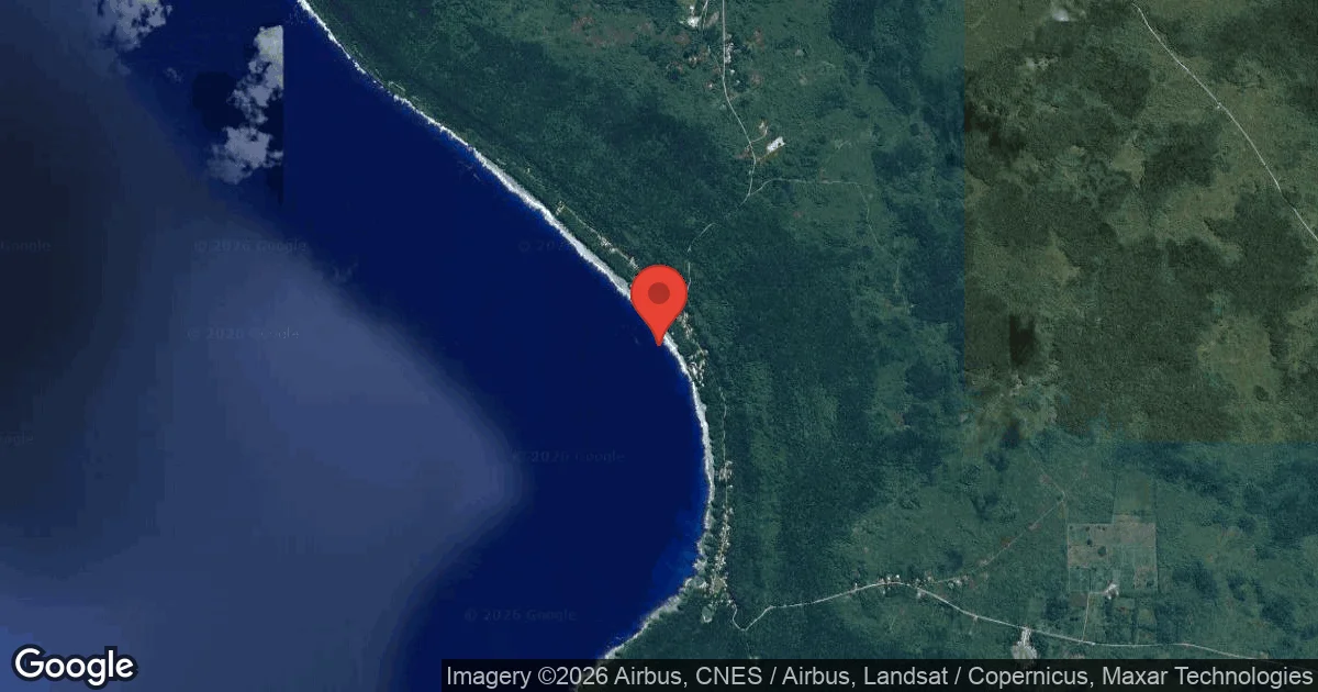 Dive site - Matavai Bombie, Niue
