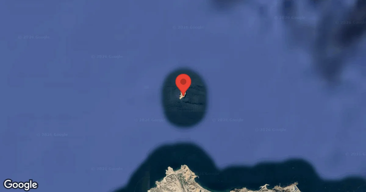 Dive site - Al Fahal Island, Oman