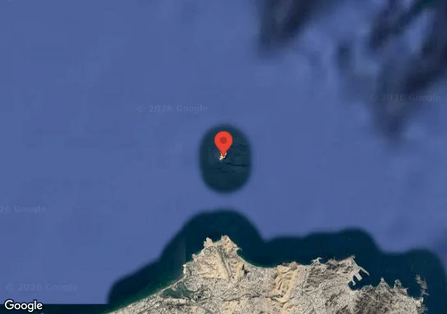 Dive site - Al Fahal Island, Oman