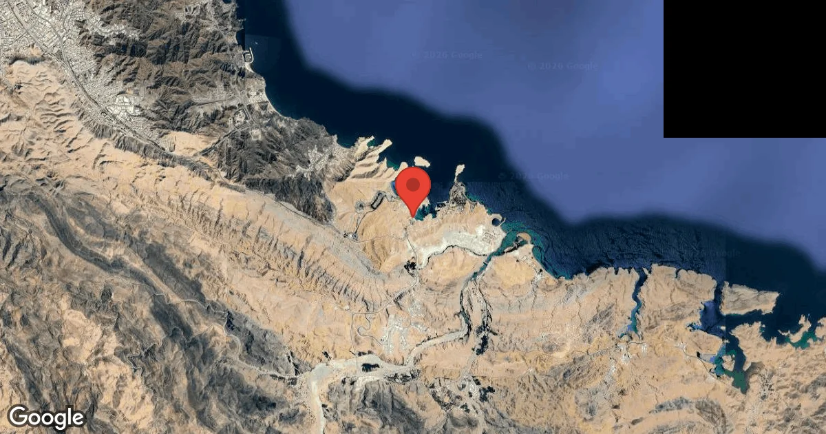 Dive site - Bander Khiran & Fahal Island, Oman