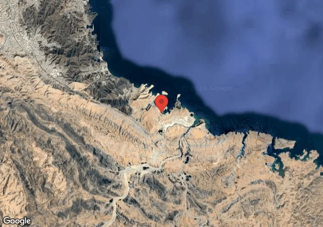 Bander Khiran & Fahal Island