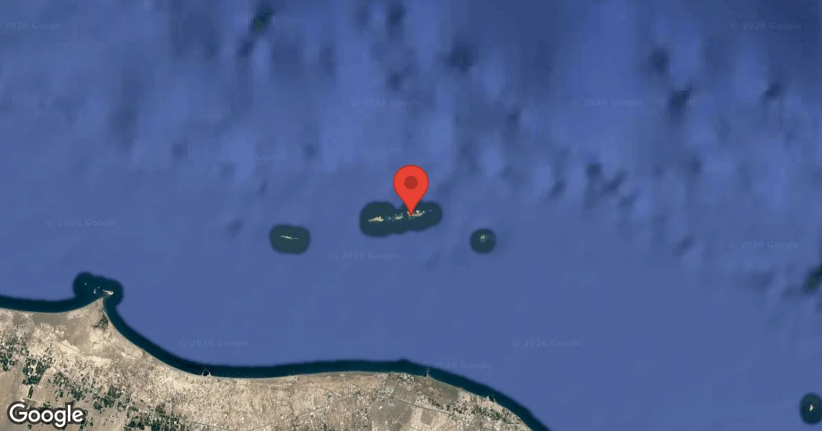 Dive site - Turtle City, Oman