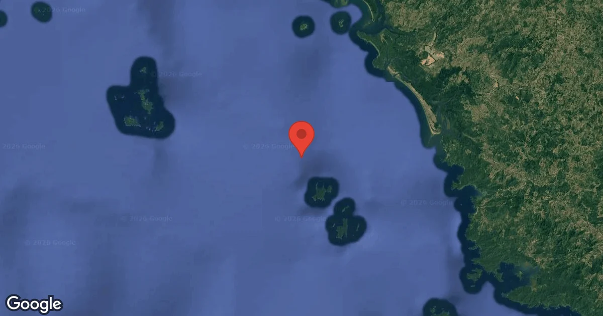 Dive site - Montaña Rusa (Dive Base Coiba), Panama