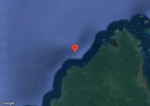 Dive site - Twin Peaks, Panama